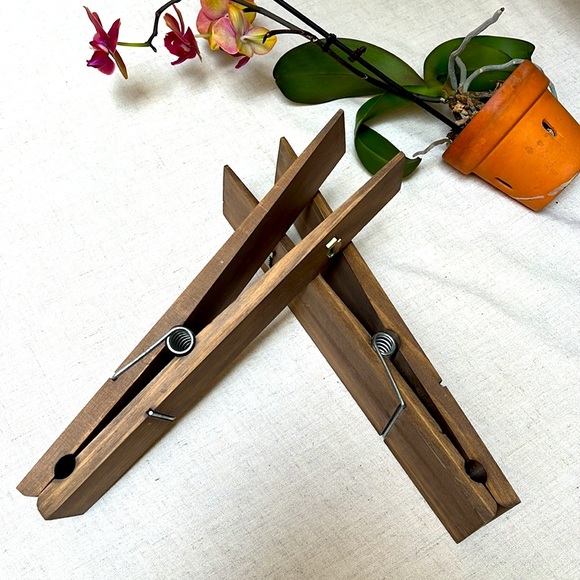 Large Wood Clips For Art - Picture 3 of 4